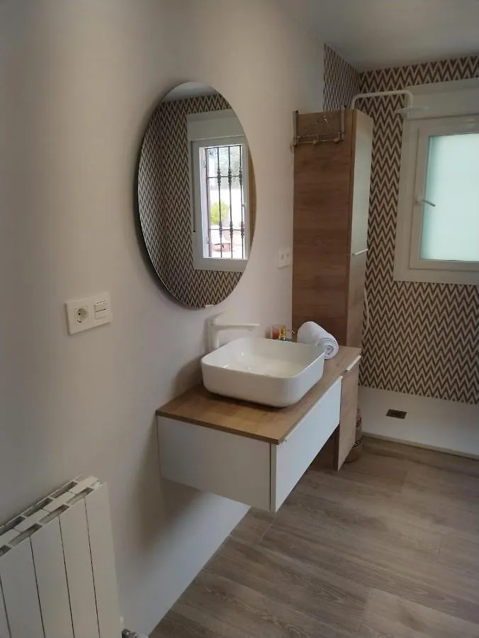 Holiday home Villa 28 De Julio Casa Rural Con Piscina En Granada