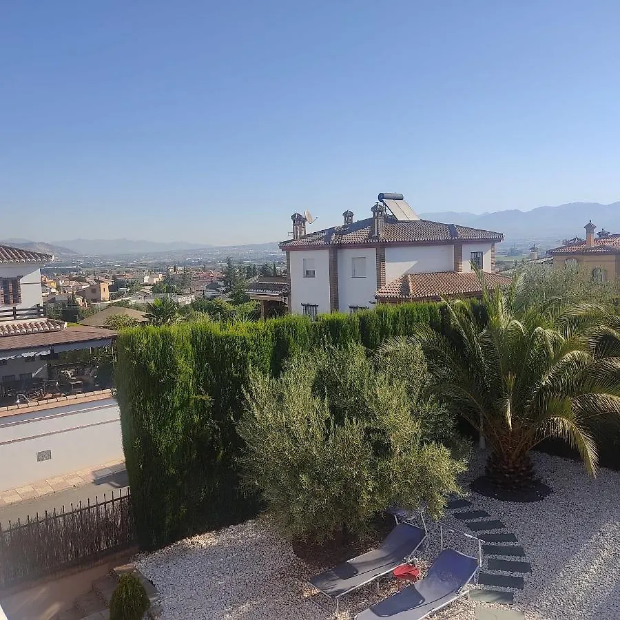 Villa 28 De Julio Casa Rural Con Piscina En Granada Holiday home
