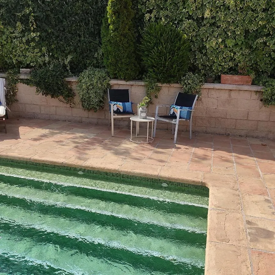 Villa 28 De Julio Casa Rural Con Piscina En Granada Holiday home