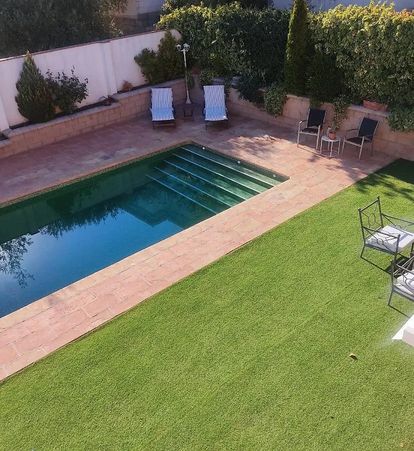 Holiday home Villa 28 De Julio Casa Rural Con Piscina En Granada Spain