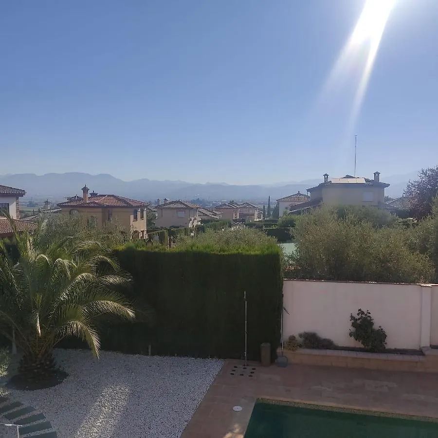 Holiday home Villa 28 De Julio Casa Rural Con Piscina En Granada Spain