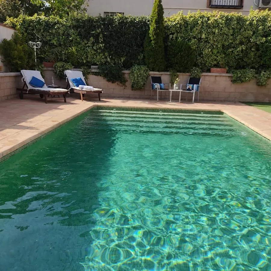 Villa 28 De Julio Casa Rural Con Piscina En Granada