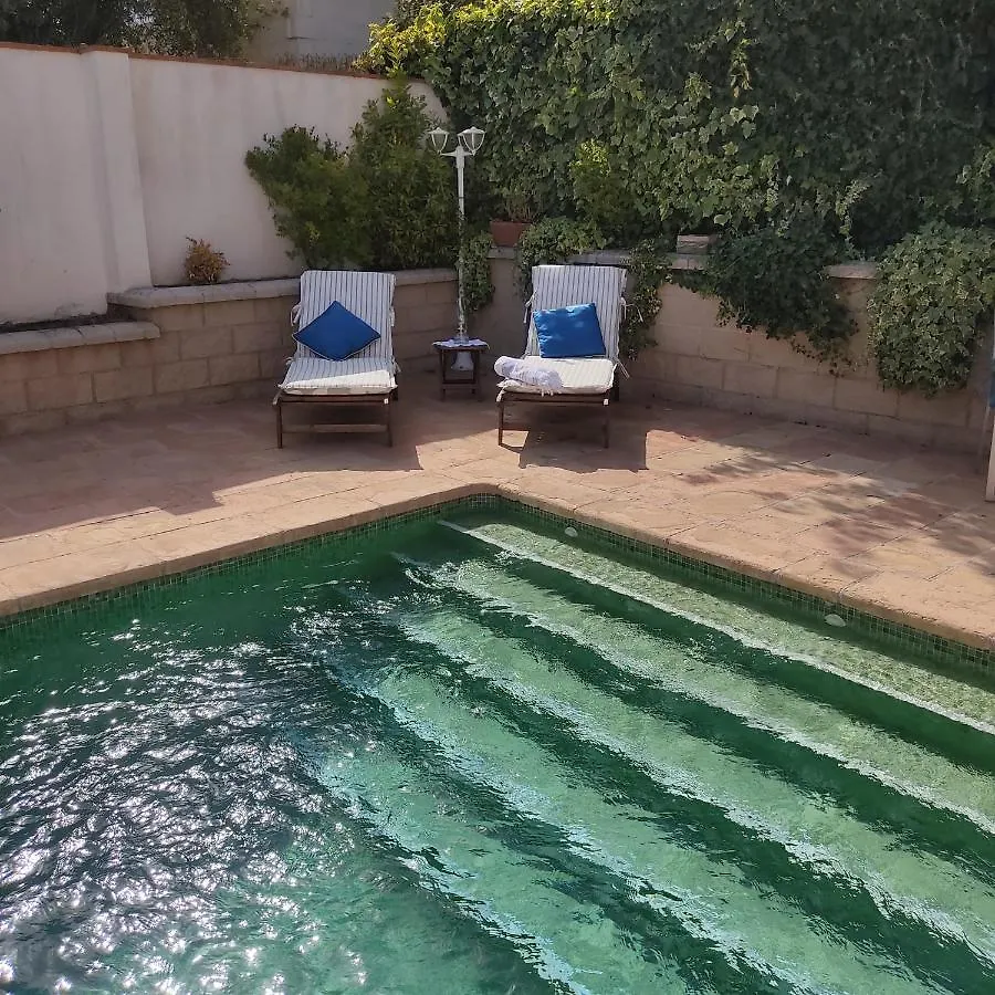 Villa 28 De Julio Casa Rural Con Piscina En Granada 0*,