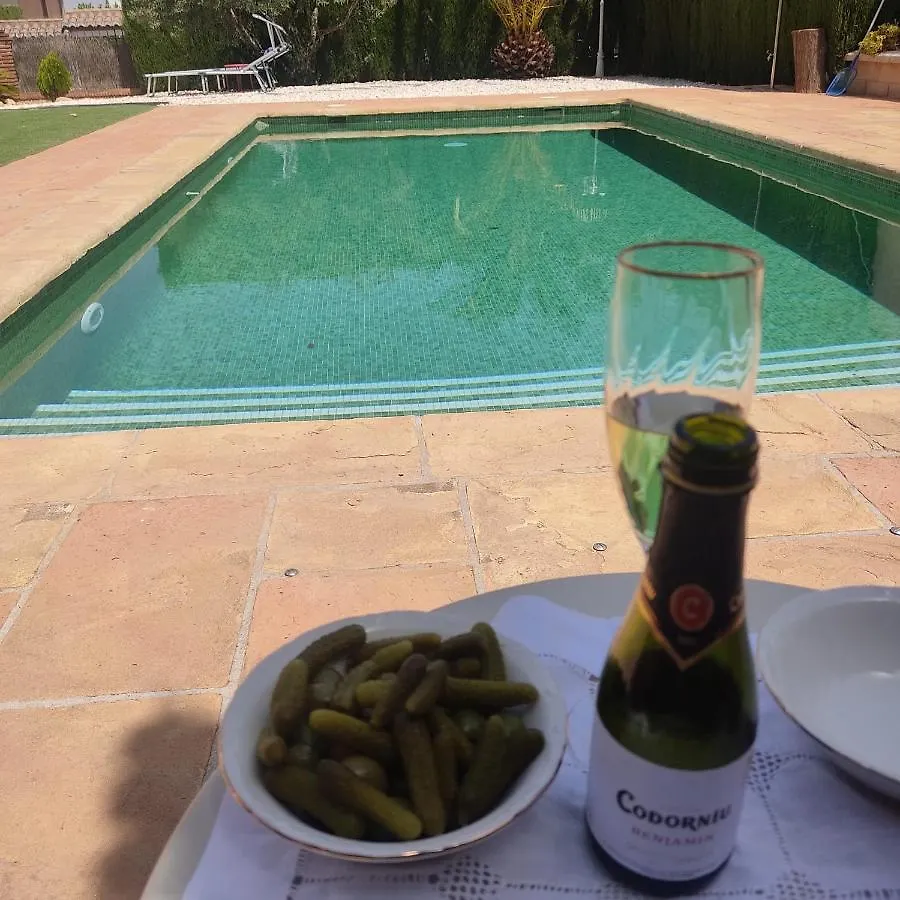 Villa 28 De Julio Casa Rural Con Piscina En Granada Spain